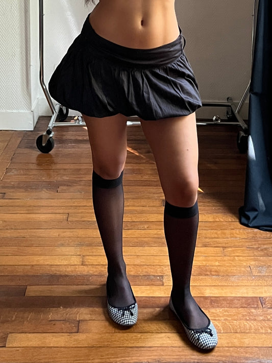 Vintage short bubble skirt