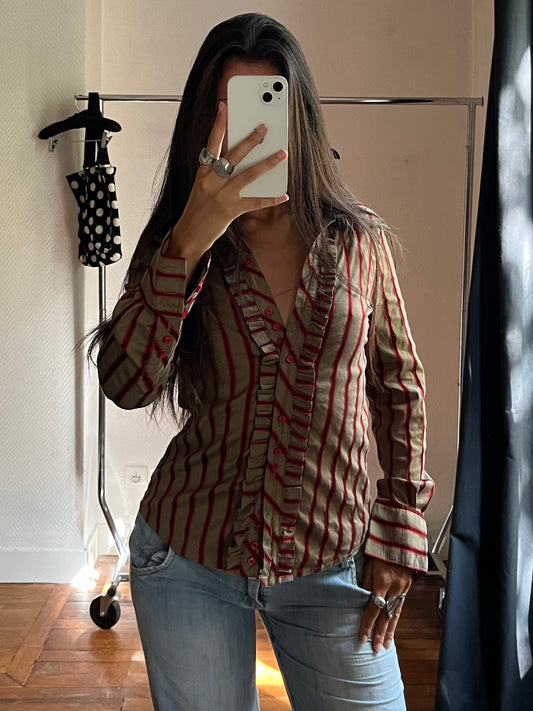 Vintage striped shirt