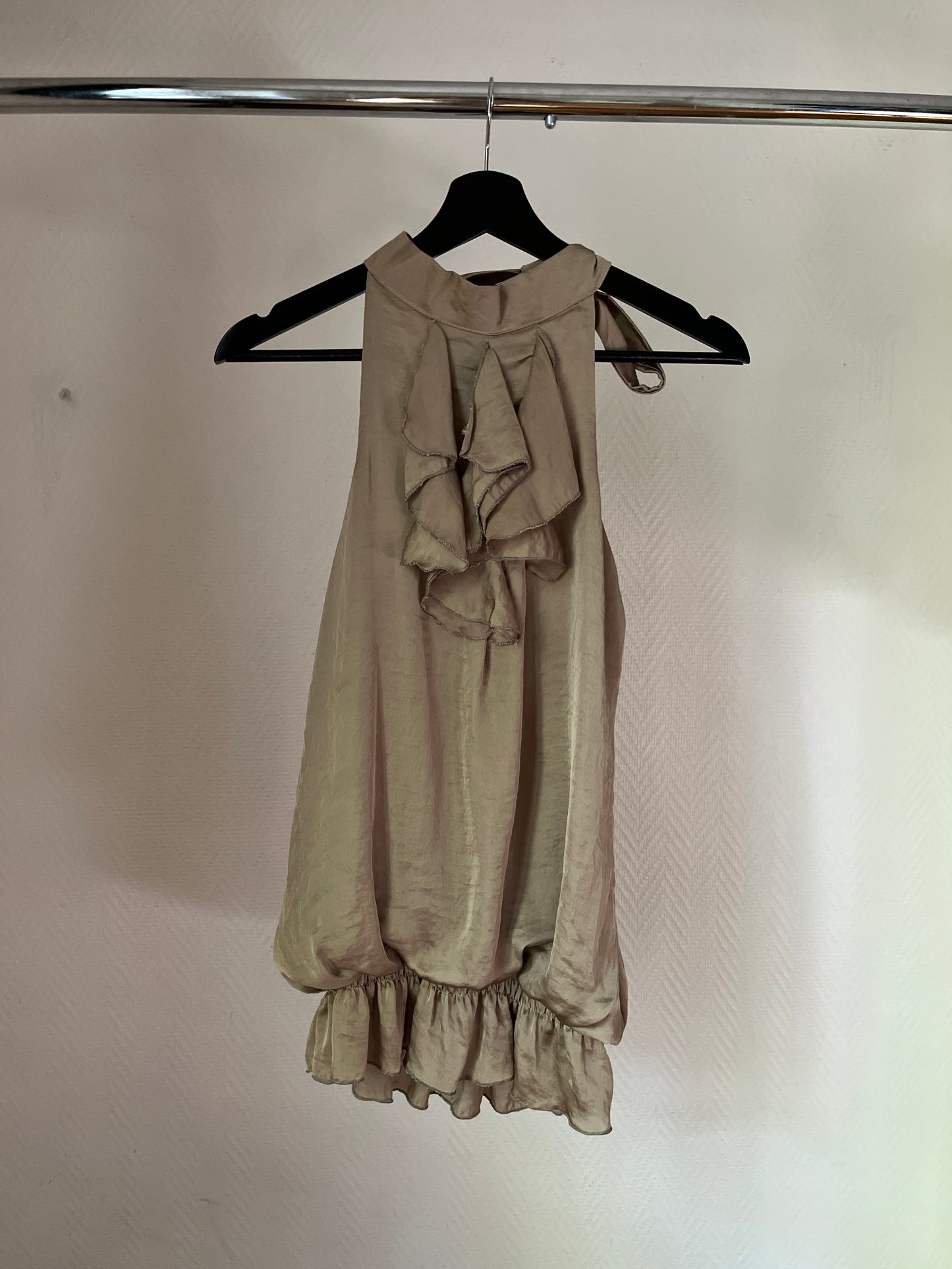 Vintage ruched top