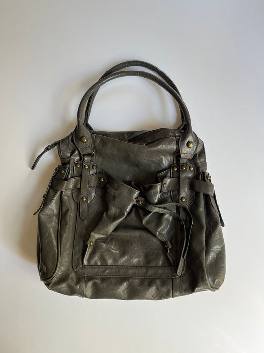 Vintage Pepe Jeans leather bag