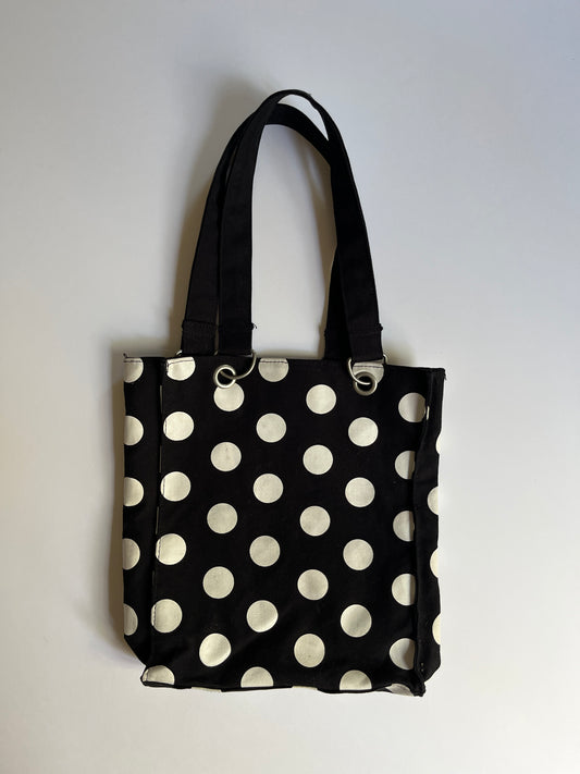 Vintage polka dot small bag