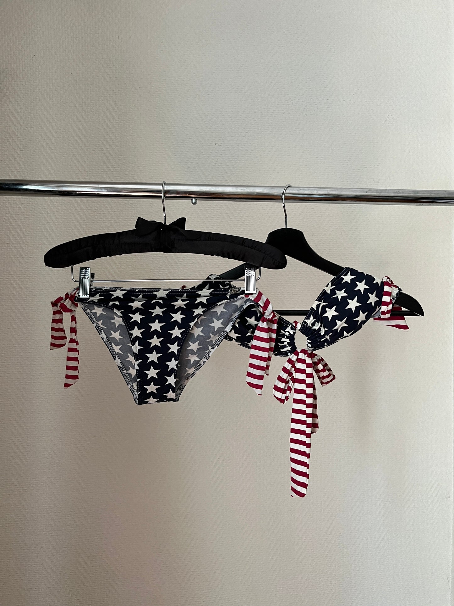 Vintage stars & stripes bikini